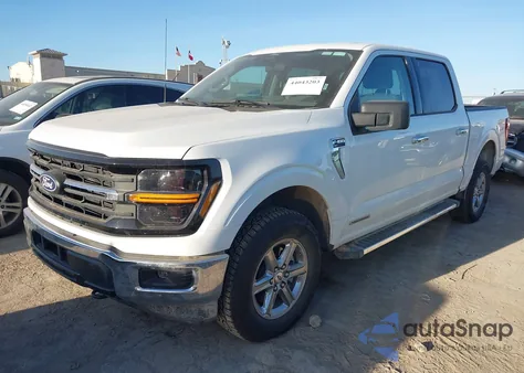2025 Ford F-150 Xlt из США, поврежденный, VIN 1FTFW3LD5SFB00944